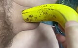 Banana follando con el micropene más pequeño snapshot 1