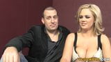 El verdadero marido de Katie Kox mira a su esposa follar una bbc snapshot 1