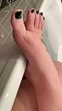 Foot Fetish Fun. Lick my Feet and Suck my Toes snapshot 7