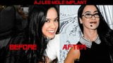 Conoce como se veía aj Lee antes de su transformación permanente snapshot 1