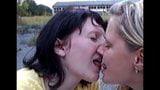 German Girls Tonguing, (low res) snapshot 4