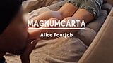 Alice sega con i piedi snapshot 1