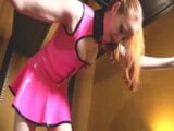 Pink Girl Sandal BallBusting snapshot 2