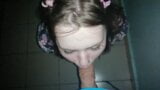 Blowjob and cunnilingus in the entrance snapshot 8