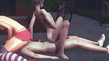 Yaoi femboy - seth femboy trío y paja snapshot 17