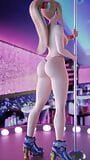 Samus Aran en tant que strip-teaseur snapshot 10