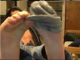 Straight guys feet on webcam #270 snapshot 5