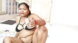 Dona de casa indiana, sexy lady show parte 27 snapshot 3