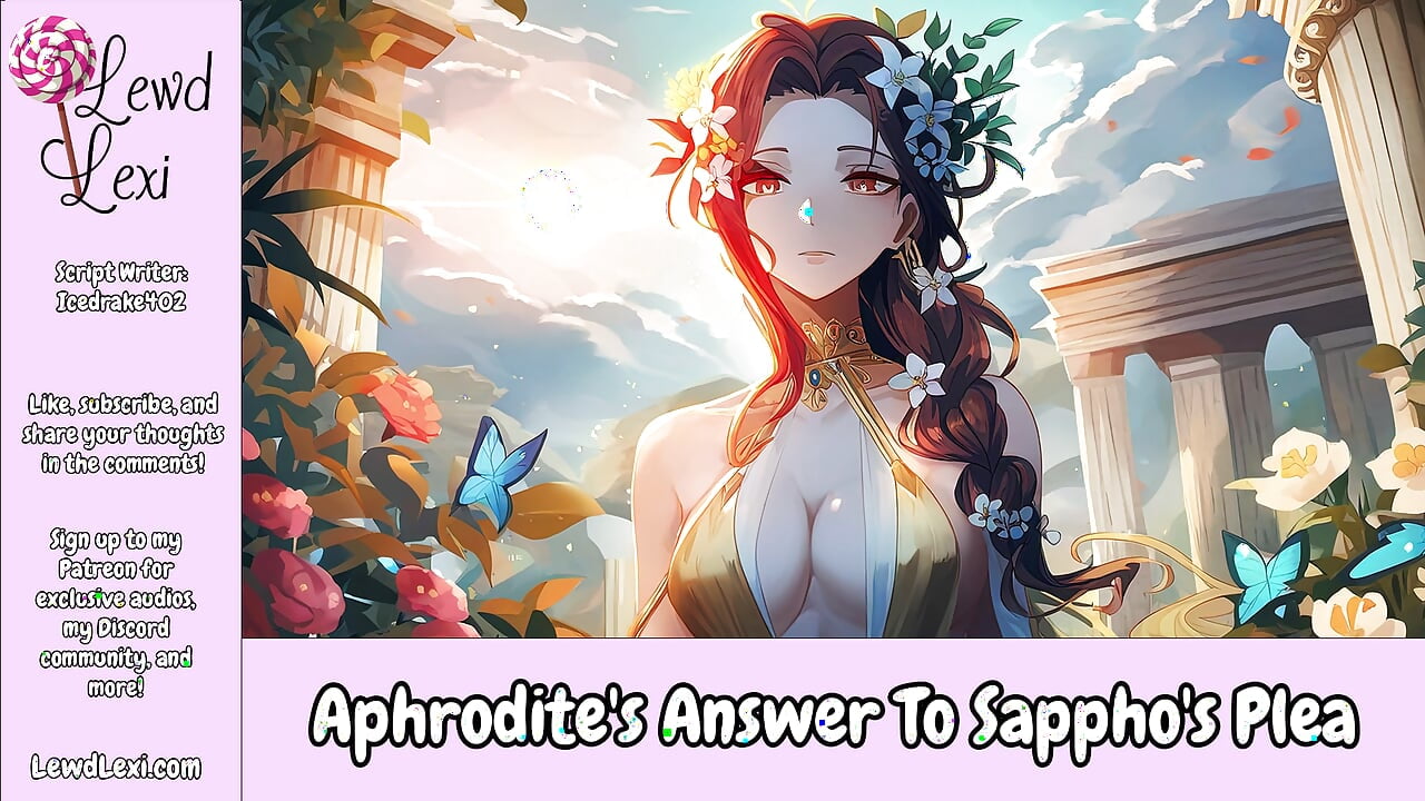 Aphrodite’s Answer To Sappho’s Plea – Erotic Goddess Audio For Women