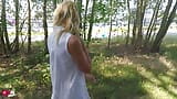 Blonde Bitch loves to get Assfucked in Public snapshot 5