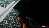 Big booty Brazilian Alessandra blows and gets fucked hard - POV snapshot 20