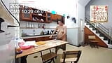 Naked Cooking. Nudist housekeeper, Nakedbakers. Nude maid. Naked housewife. s1 snapshot 2