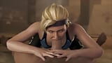 Cassie Cage mamada snapshot 11