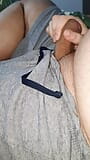 Step mom pulled out step son dick from his pants and handjob him snapshot 7