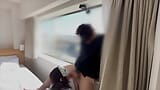 A Married Woman Who Silently Stays With Her Husband And Has Sex With A Fully Exposed Glass snapshot 14