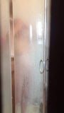 Irish wife in shower 2 snapshot 2