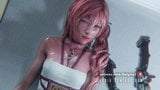 Final Fantasy Serah Farron throated snapshot 5