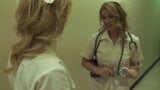 Lucky stud gets to bang two hot nurses in his office snapshot 2