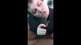 Straight BBC Deepthroat and Facial snapshot 5