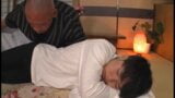 Japanese Daddy Seduces Daughter's Twink Boyfriend snapshot 6