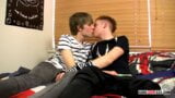 Young Europeans Josh Dixon and Josh Frey ass breed and cum snapshot 4