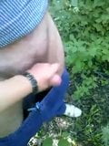 Outdoor handjob snapshot 10