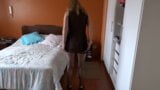 Latina stepmom dresses and undresses to be fucked snapshot 3