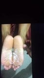 OMG Skeet Skeet Skeet All Over Her Soles 1 snapshot 5