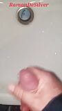 Master Ramon jerks off in the sink, lick it clean! snapshot 12