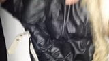 fucking puffy hoody from hot black wonen jacket snapshot 2