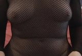 Fishnet Breasts snapshot 1