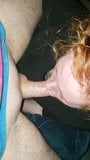 Redhead blowjob snapshot 5