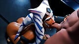 Ahsoka tano, Schwanz lutschen snapshot 10