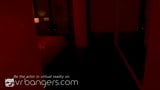 VR BANGERS Rough Sex With Slut From Red Room snapshot 2