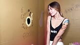 Ju's First Time Glory Hole snapshot 1