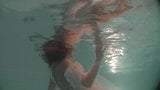 Outdoor swimming pool teen Natalia Kupalka snapshot 13