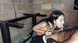 cream squirt lollipop and rough sex snapshot 4