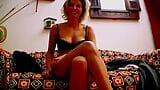 A hot German lady with an amazing round ass loves masturbating snapshot 5