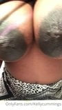 Big Pregnant Areolas snapshot 2