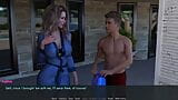 Eine Ehefrau und Stiefmutter - awam # 9 - sexy Bikini - 3D-Spiel snapshot 4