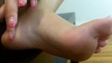 Oiled feet joi snapshot 5