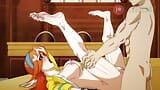 Ace Attorney hentai - Athena Cykes โดนเย็ดบนโต๊ะศาล snapshot 3