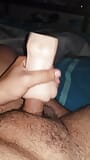 South african male solo testing out new pocket pussy snapshot 7
