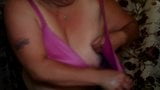 Sexy bbw toma banho com seu novo vibrador snapshot 2