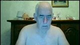 grandpa cum on webcam snapshot 3