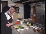 German nun assfucked in kitchen snapshot 3