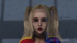 แบทแมนเย็ด harley quinn ใส่กุญแจมือเงี่ยนในคุก snapshot 2