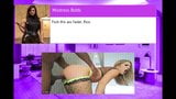 BBC anale Anweisungen (Dildo-Rollenspiel) snapshot 6