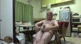 Japanese old man Good feelings man even Touching the nipple snapshot 10