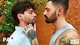 Hunk Igor Lucios Pounds Bareback Cute Joe Dave From Behind In A Back Alley - PAPI snapshot 1